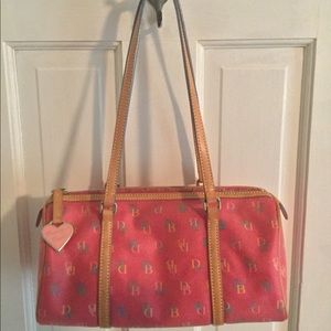 Classic pink Dooney & Bourke